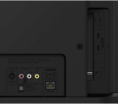 Sony KD32W830K 32-inch HD HDR Smart LED TV Bundle Renewed