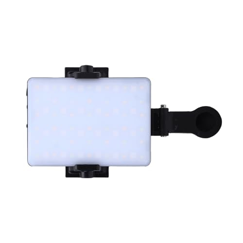 Tangxi Portable Selfie Light with Dual Phone Clamp — main product image