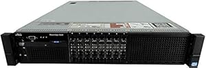 Dell R820-H710-4627V2-256GB-4.8TB-0R-0B PowerEdge R820 Renewed Server - 4x Xeon, 256GB RAM, 4.8TB SAS