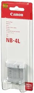 Canon 9763A001 NB-4L Rechargeable Camera Battery
