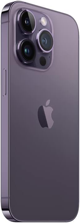 Apple iPhone 14 Pro - 256GB, Deep Purple, TracFone (Renewed)