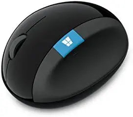 Microsoft Sculpt Ergo Mouse Black Renewed