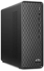 HP S01-aF2003w Slim Desktop Celeron 4GB 256GB SSD Renewed — main product image