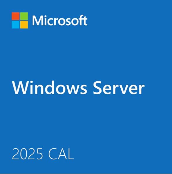 Microsoft Windows Server 2025 Standard 5 User CAL — main product image