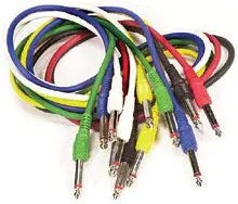 Peavey 3' Color-Coded Patch Cables 6-Pack