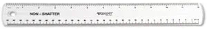 Westcott: 12-Inch Non-Shatter Ruler (2-Pack) — main product image