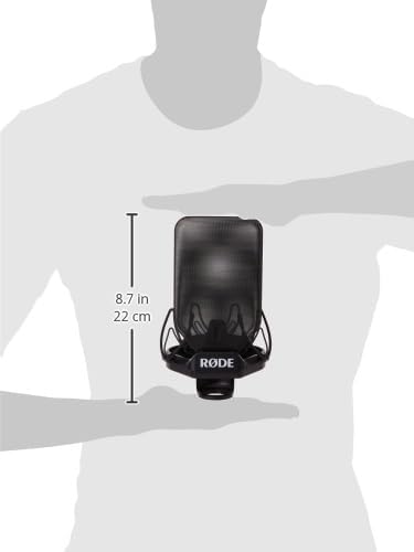 Rode SMR: Microphone Shockmount with Pop Filter (Black)
