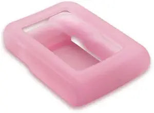 SanDisk SDAMX-SCP-G10 Pink Silicone MP3 Case — main product image