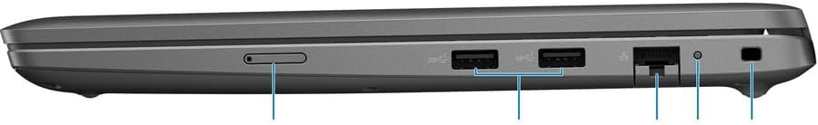 Dell 3440 Latitude 14" FHD Touchscreen Laptop, i7-1355U, 16GB, 512GB SSD