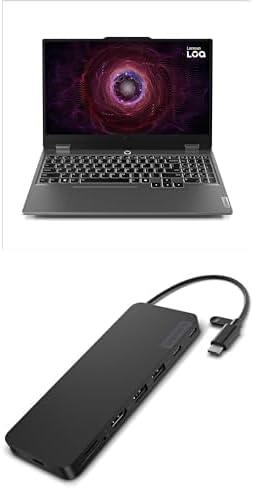Lenovo LOQ 15 RTX 4050 Gaming Laptop Bundle — main product image
