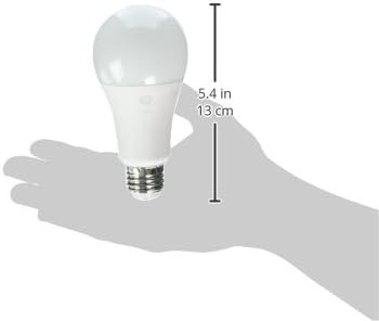 GE 93127047 3-Way LED Bulb A19 50/100/150 Watt Equivalent
