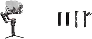 DJI RS 3 Pro Combo: 3-Axis Gimbal, 10lbs Payload