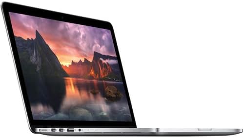 Apple MGX92LL/A MacBook Pro 13.3" Retina 16GB/512GB (Renewed)