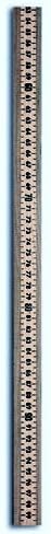 Westcott 10431 Wooden Meter Stick - 39.5 Inch