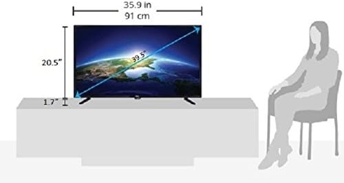 TCL 40FD2700 40-Inch 1080p LED TV