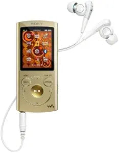 Sony NW-S764/N Walkman 8GB Gold (Japan Model) — main product image