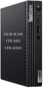 Lenovo ThinkCentre M70Q Tiny i5 Desktop PC — main product image