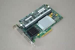 DELL 0X6847 PERC 4E/DC PCI-E Controller Card — main product image