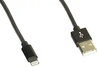 Monoprice 130761 Lightning to USB Charge & Sync Cable 1.5ft — main product image