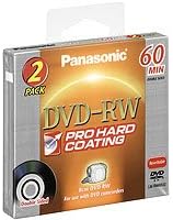 Panasonic LM-RW60U2 8CM DVD-RW Double Sided Disc 2-Pack