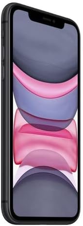 Apple iPhone 11 RXZER23 - 64GB Black (Renewed) - GSM