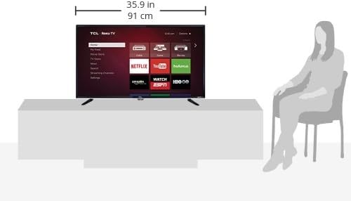 TCL 40FS3800 40-Inch 1080p Roku Smart LED TV