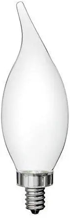 GE 42232 Relax LED Candelabra 3-Pack