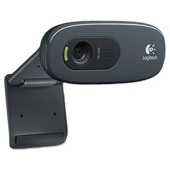 Logitech C270 HD 720p Webcam