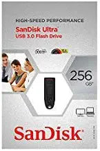 SanDisk Ultra 256GB USB 3.0 High Speed Flash Drive — main product image