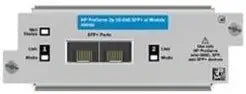 HP JC091A 5800 Procurve 4-Port SFP+ Module — main product image