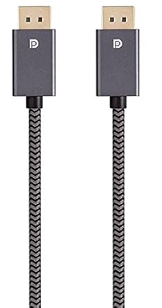 Monoprice 140786 DisplayPort 1.4 EasyPlug Cable 3ft - 10 Pack
