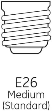 GE GE54496: 60W Equivalent Soft White LED Bulb 12-Pack