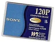 Sony DGD120 DDS-2 Data Cartridge 4GB/8GB — main product image