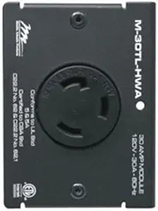 Middle Atlantic M-30TL-HWA 30A Twistlock Power Module — main product image