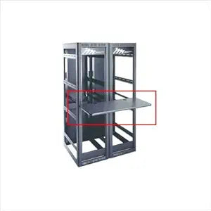 Middle Atlantic WS3-M26-24 Multi-Bay Work Surface Shelf — main product image