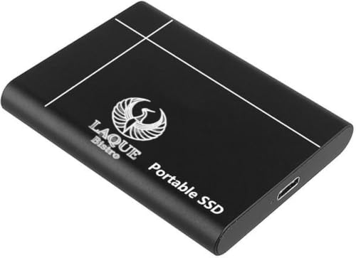 PakUjIdHh High-Speed Portable SSD External Storage Drive — main product image