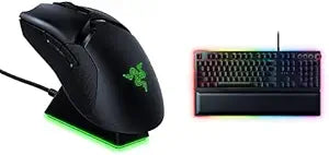 Razer Huntsman Elite + Viper Ultimate Gaming Bundle