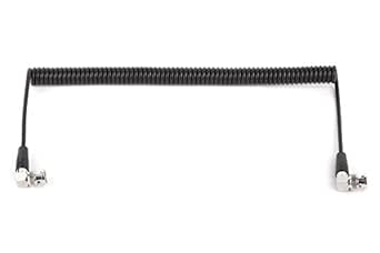 Wooden Camera BNC Connector Coiled Cable