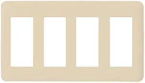 Panasonic WTF7012F Wide 21 Outlet Plate — main product image