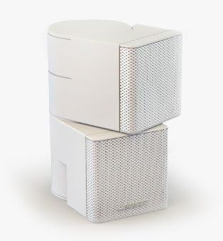 Bose 017817256865 Jewel Cube Single Speaker - White — main product image