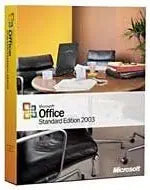 Microsoft MICROSOFT 021-06418 OFFICE 2003 English Disk Kit — main product image
