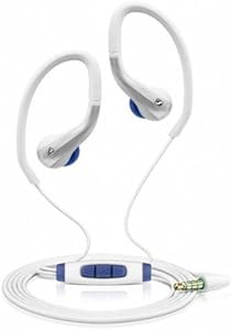 Sennheiser OCX685i-WHITE Adidas Sports In-Ear Headphones