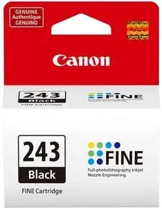 Canon PG - 243 Black Ink Cartridge - PIXMA Compatible — main product image