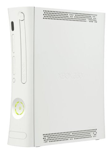 Microsoft Xbox 360 20GB White Console (Renewed)