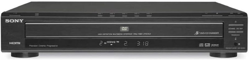 Sony DVP-NC85H/B 5-Disc DVD Changer with HDMI — main product image