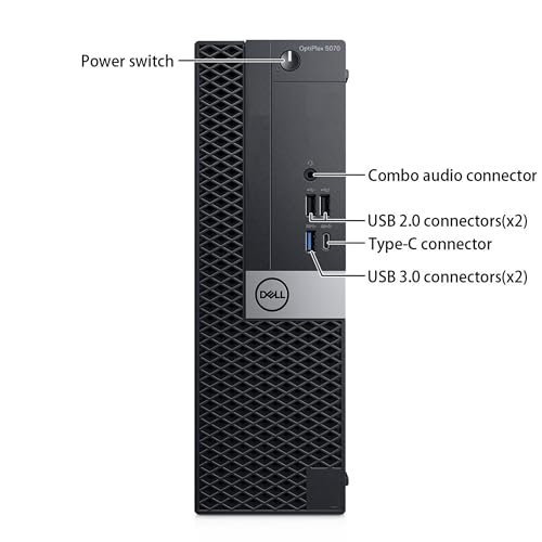 Dell OptiPlex 5070 SFF Renewed Small Form Factor Desktop — main product image