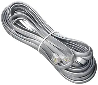 Monoprice 100943 25ft RJ12 6P6C Reverse Landline Cable — main product image