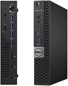Dell 7050-MICRO i5 Micro Desktop PC (Renewed)
