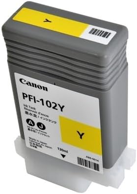 Canon PFI-102Y Yellow Ink Cartridge ImagePrograf