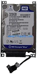 HP 622643-001 320GB 2.5" 5400 RPM Hard Drive